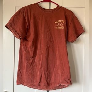 Waikiki dole plantation t shirt